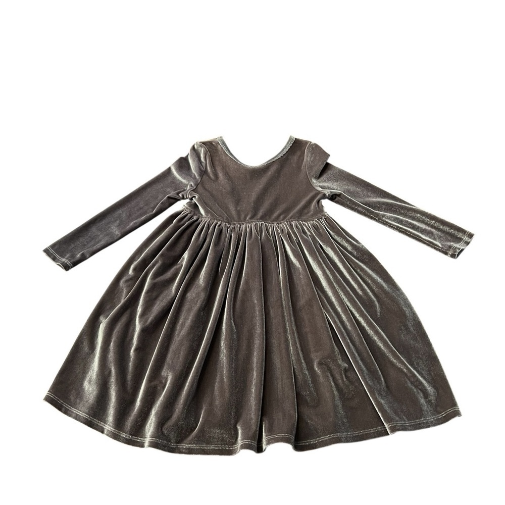 Pink Chicken Shimmering Brown  Kids Dress Size 7Y